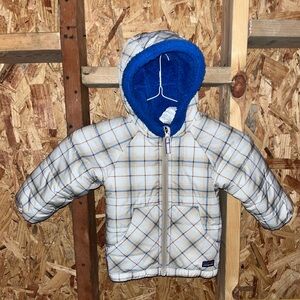 Patagonia Tribbles Reversible Winter Jacket Toddler Boy's 2T